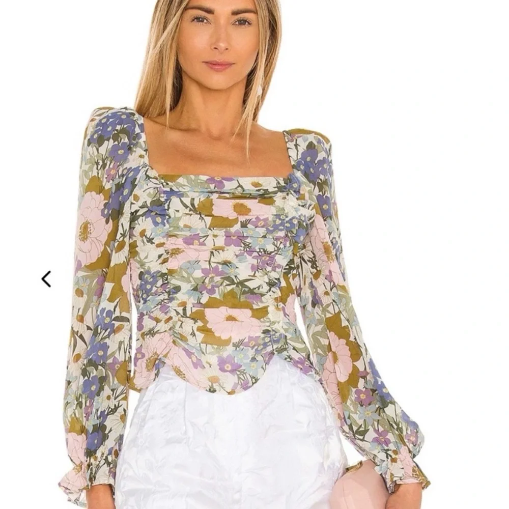 ASTR The Label Tonina Top